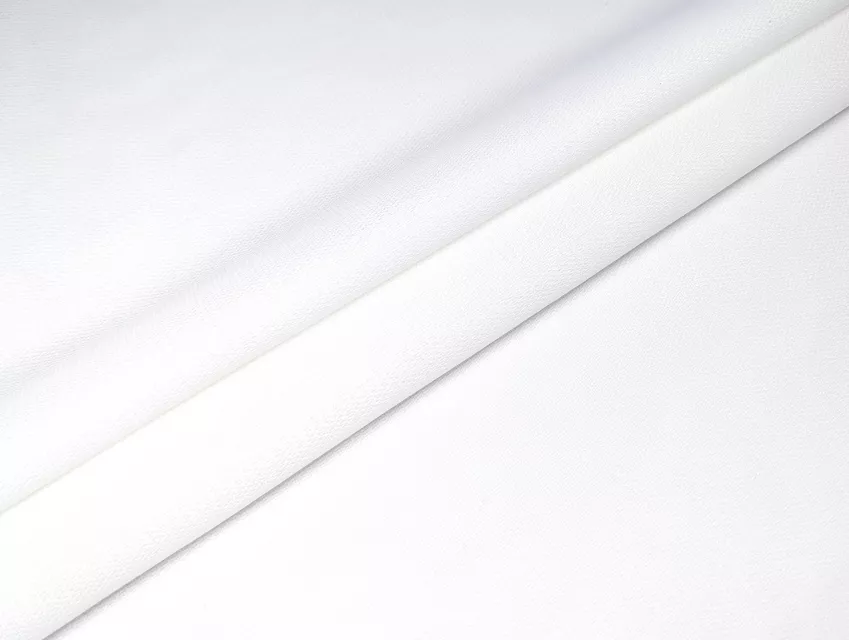 Дублерин на трикотажной основе (плотность 35 г/м²), белый - фото 1 - интернет-магазин tkani-atlas.com.ua