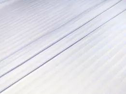 Бенгалин блузочный полоска 9 мм, белый - интернет-магазин tkani-atlas.com.ua