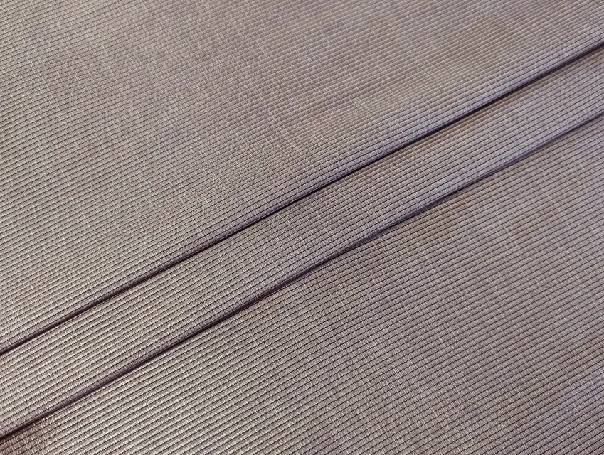 Бенгалин блузочный полоска, бордово-коричневый - фото 1 - интернет-магазин tkani-atlas.com.ua