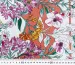 Коттон сатин принт вечерние цветы, белый - фото 4 - интернет-магазин tkani-atlas.com.ua