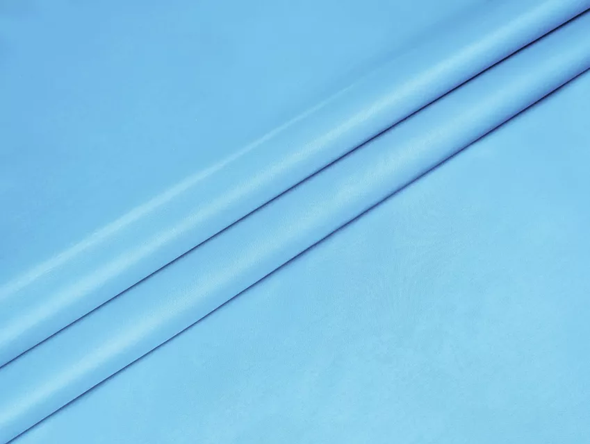 Плащівка Лаке, небесно-блакитний - фото 1 - інтернет-магазин tkani-atlas.com.ua