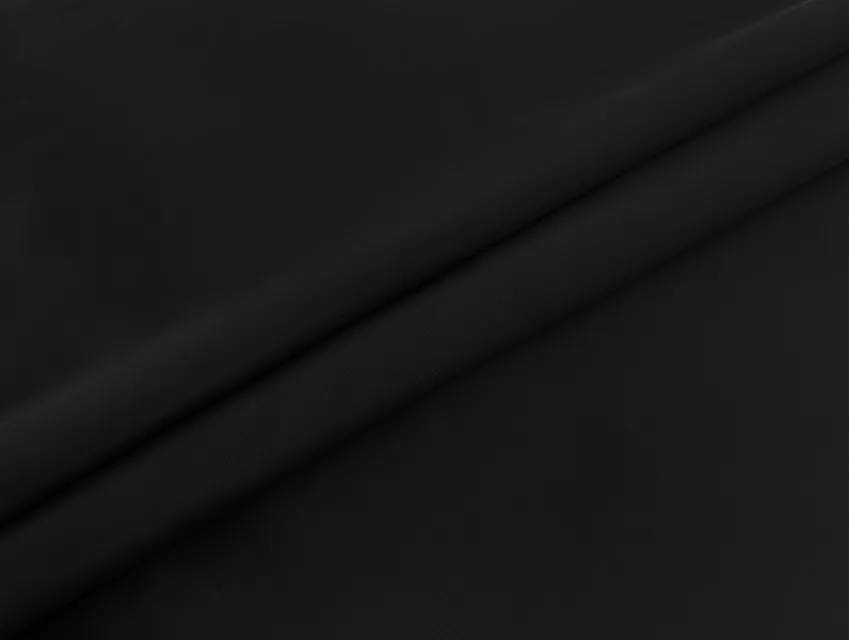 Плащевка мемори, черный - фото 1 - интернет-магазин tkani-atlas.com.ua