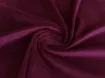 Оксамит на трикотажі плюш, бордо - інтернет-магазин tkani-atlas.com.ua