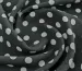 Креп Шері горох 10 мм, темно-сірий - фото 2 - інтернет-магазин tkani-atlas.com.ua