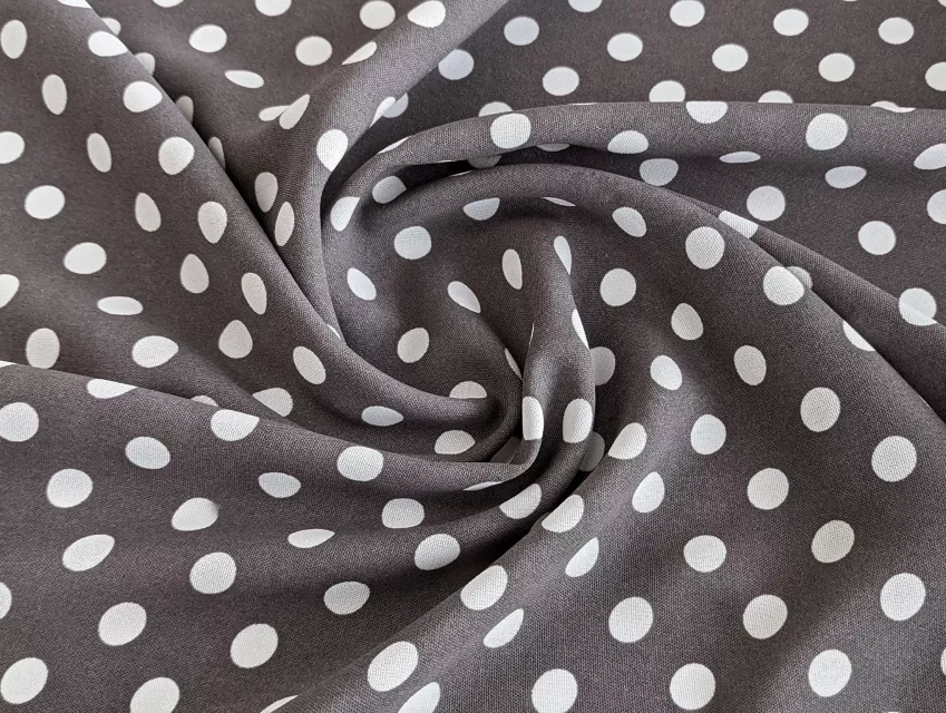 Креп Шері горох 10 мм, мокко - фото 1 - інтернет-магазин tkani-atlas.com.ua