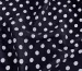 Креп Шери горох 10 мм, темно-синий - фото 3 - интернет-магазин tkani-atlas.com.ua
