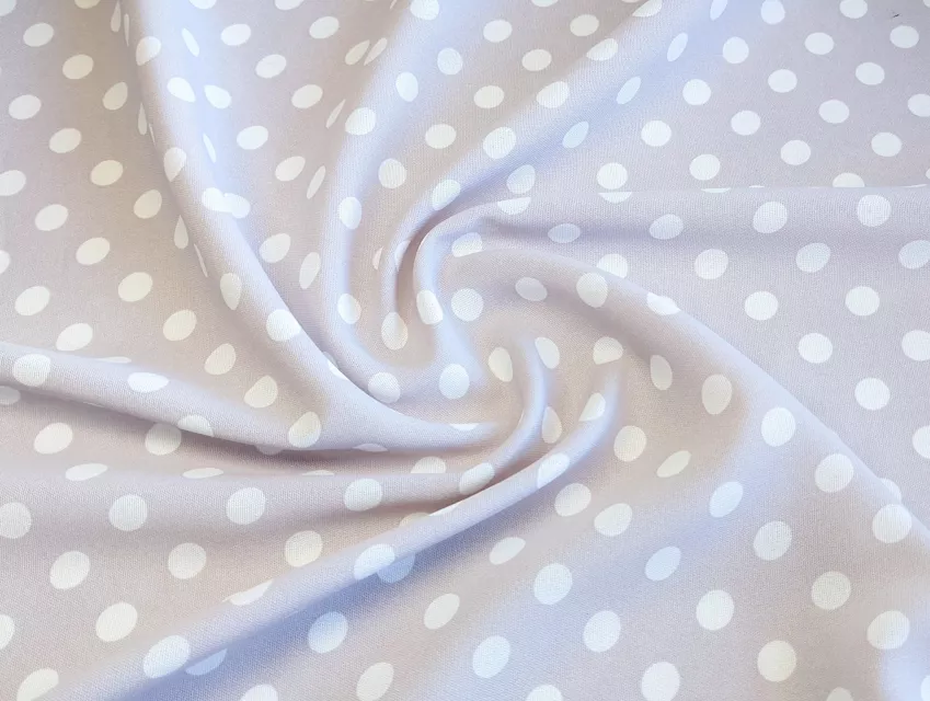 Креп Шері горох 10 мм, світло-сірий - фото 1 - інтернет-магазин tkani-atlas.com.ua