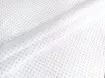 Котон прожиг маленький горошок, білий - інтернет-магазин tkani-atlas.com.ua