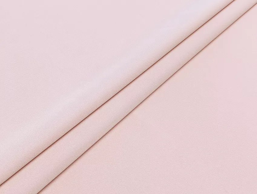 Костюмна Біанка щільна уцінка (текстильний недолік), пудра - фото 1 - інтернет-магазин tkani-atlas.com.ua