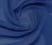 Шифон однотонний, синій - фото 2 - інтернет-магазин tkani-atlas.com.ua