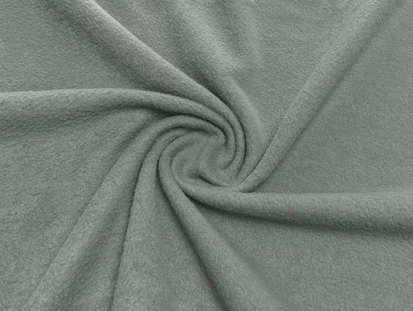 Флис однотонный однотонный, светло-серый - фото 1 - интернет-магазин tkani-atlas.com.ua