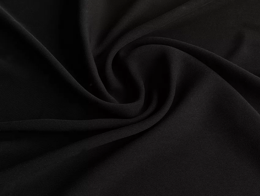 Интернет рубчик, черный - фото 1 - интернет-магазин tkani-atlas.com.ua