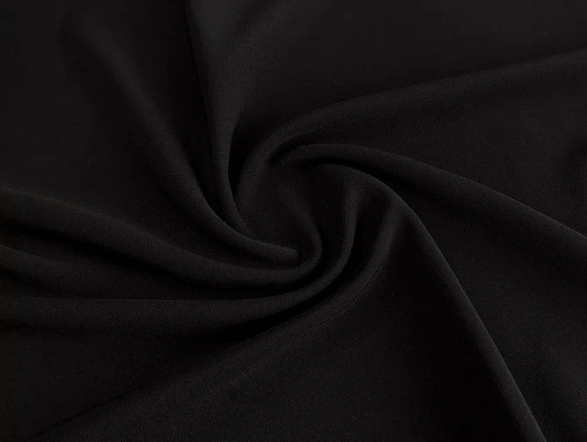 Анжелика дабл, черный - фото 1 - интернет-магазин tkani-atlas.com.ua