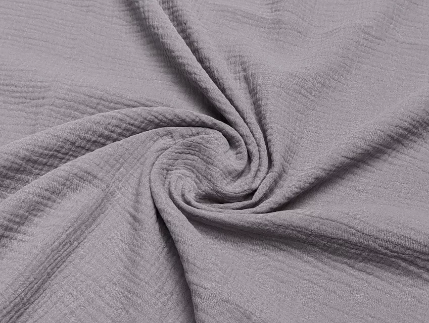 Муслін щільний, ліловий - фото 1 - інтернет-магазин tkani-atlas.com.ua