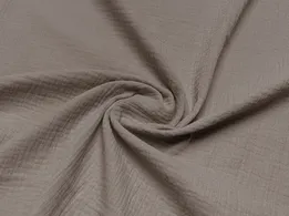 Муслін щільний, темно-бежевий - інтернет-магазин tkani-atlas.com.ua