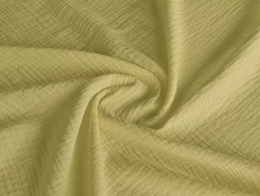 Муслін щільний, гірчиця - фото 1 - інтернет-магазин tkani-atlas.com.ua