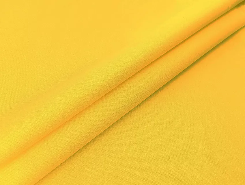 Костюмна Біанка, сонячний жовтий - фото 1 - інтернет-магазин tkani-atlas.com.ua