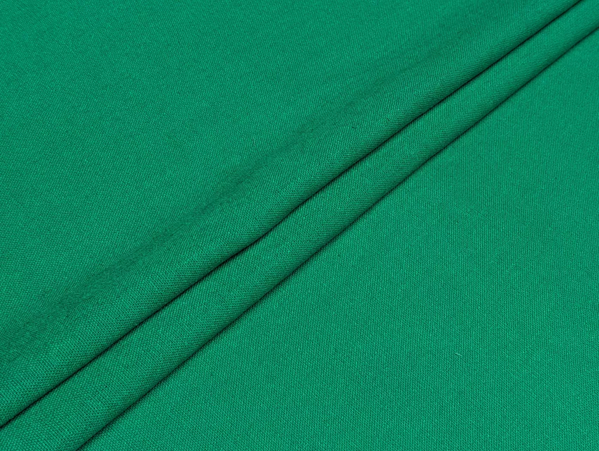 Льон віскоза 55/45, зелений - фото 1 - інтернет-магазин tkani-atlas.com.ua