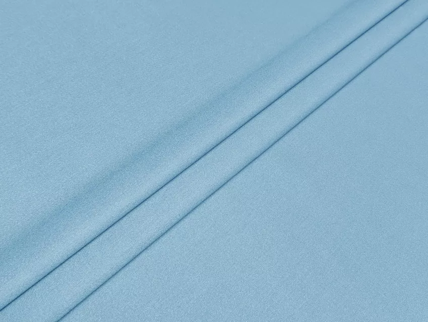 Стрейчевий котон сатин, блакитний - фото 1 - інтернет-магазин tkani-atlas.com.ua