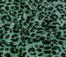 Американский креп рисунок гепард, мята - фото 3 - интернет-магазин tkani-atlas.com.ua