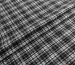 Коттон рубашечный мелкая клетка, серый с черным - фото 1 - интернет-магазин tkani-atlas.com.ua