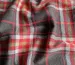 Коттон рубашечный клетка 195 мм, красный с коричневым - фото 2 - интернет-магазин tkani-atlas.com.ua