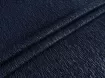 Трикотаж атласный жатка, темно-синий - интернет-магазин tkani-atlas.com.ua