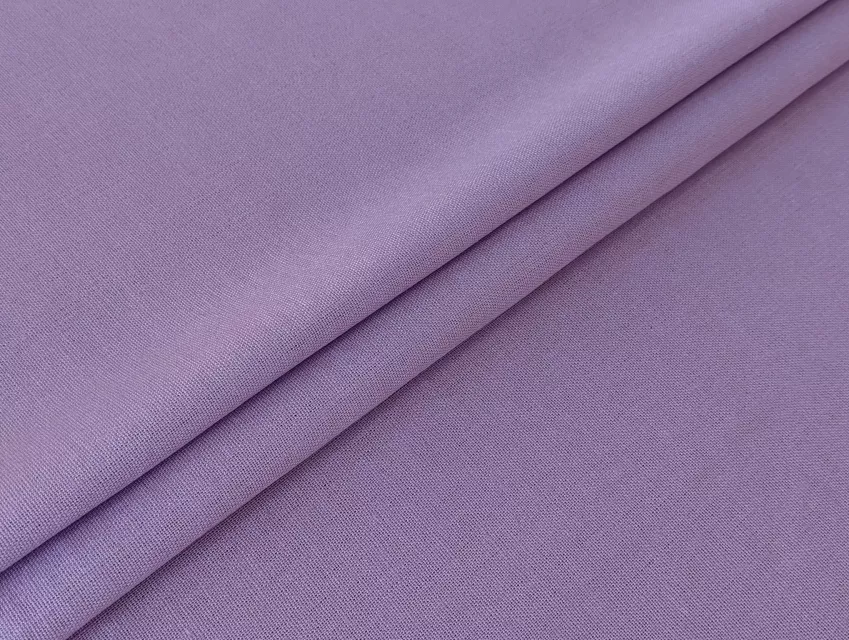 Льон віскоза 55/45, лаванда - фото 1 - інтернет-магазин tkani-atlas.com.ua