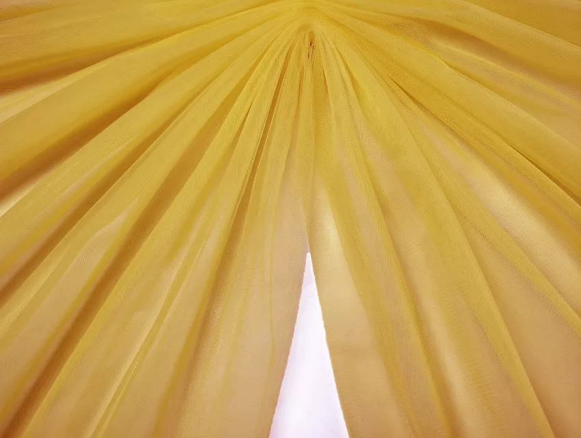 Євросітка (фатин м'який), кукурудзяний - фото 1 - інтернет-магазин tkani-atlas.com.ua