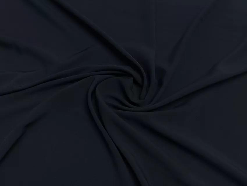 Супер софт однотонний, глибокий темно-синій - фото 1 - інтернет-магазин tkani-atlas.com.ua
