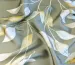 Шелк Армани лиственное плетение, серо-оливковый - фото 4 - интернет-магазин tkani-atlas.com.ua
