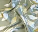 Шелк Армани лиственное плетение, серо-оливковый - фото 4 - интернет-магазин tkani-atlas.com.ua