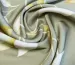 Шелк Армани лиственное плетение, серо-оливковый - фото 3 - интернет-магазин tkani-atlas.com.ua