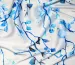 Шовк Армані весняна акварель, синій на сірому - фото 3 - інтернет-магазин tkani-atlas.com.ua