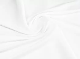 Трикотаж Лакоста футболочный, белый - интернет-магазин tkani-atlas.com.ua