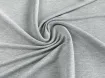 Трикотаж Лакоста футболочный меланжевый, серый - интернет-магазин tkani-atlas.com.ua