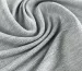 Трикотаж Лакоста футболочный меланжевый, серый - фото 2 - интернет-магазин tkani-atlas.com.ua