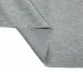 Трикотаж Лакоста футболочный меланжевый, серый - фото 4 - интернет-магазин tkani-atlas.com.ua