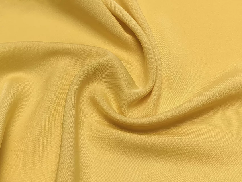 Віскоза шовк, жовтий - фото 1 - інтернет-магазин tkani-atlas.com.ua