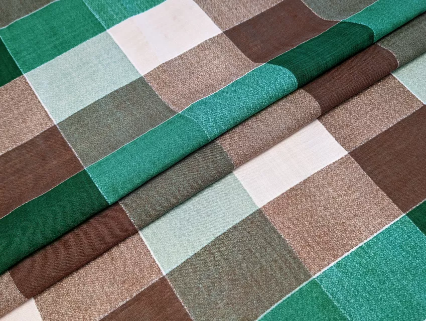 Котон бабл клітинка 70 мм, зелений - фото 1 - інтернет-магазин tkani-atlas.com.ua