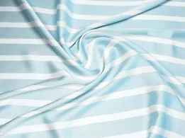 Шовк Армані смужка 30 мм, ментоловий - інтернет-магазин tkani-atlas.com.ua