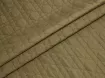 Строченная плащевка  Луи клетка, хаки - интернет-магазин tkani-atlas.com.ua