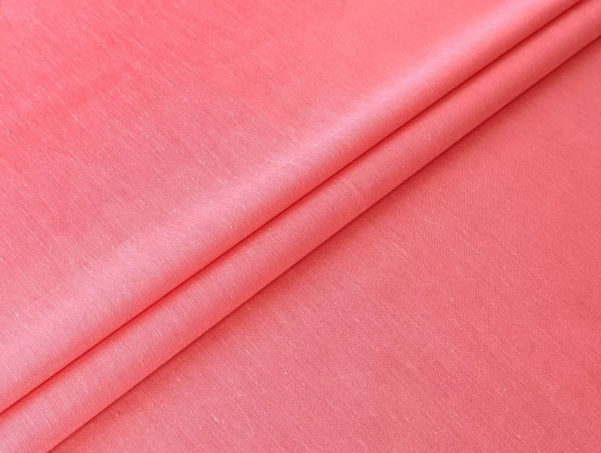 Батист, коралово-персиковий - фото 1 - інтернет-магазин tkani-atlas.com.ua