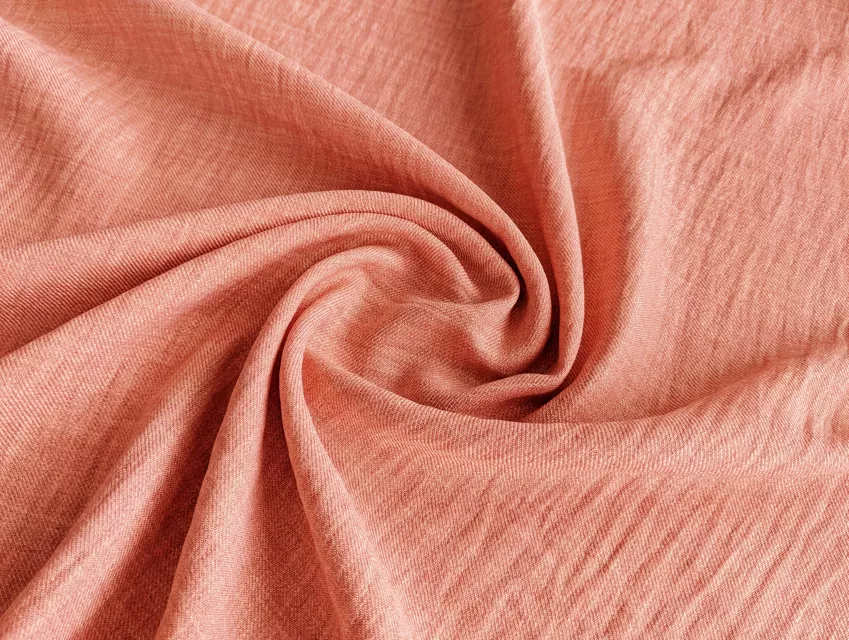 Креп Камелия, персиковый - фото 1 - интернет-магазин tkani-atlas.com.ua