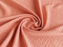 Креп Камелія, персиковий - інтернет-магазин tkani-atlas.com.ua