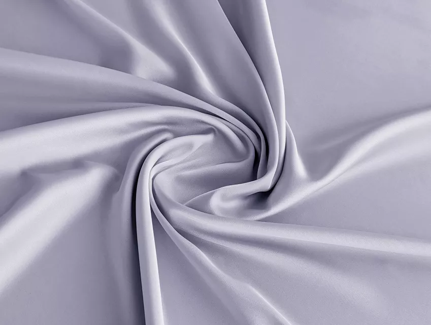 Шовк сатин, світло-ліловий - фото 1 - інтернет-магазин tkani-atlas.com.ua