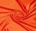 Шовк сатин, помаранчевий - фото 1 - інтернет-магазин tkani-atlas.com.ua