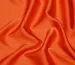 Шовк сатин, помаранчевий - фото 3 - інтернет-магазин tkani-atlas.com.ua