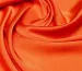 Шовк сатин, помаранчевий - фото 2 - інтернет-магазин tkani-atlas.com.ua