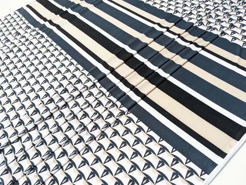 Трикотаж масло рапорт 90см, сіро-бежевий - фото 1 - інтернет-магазин tkani-atlas.com.ua